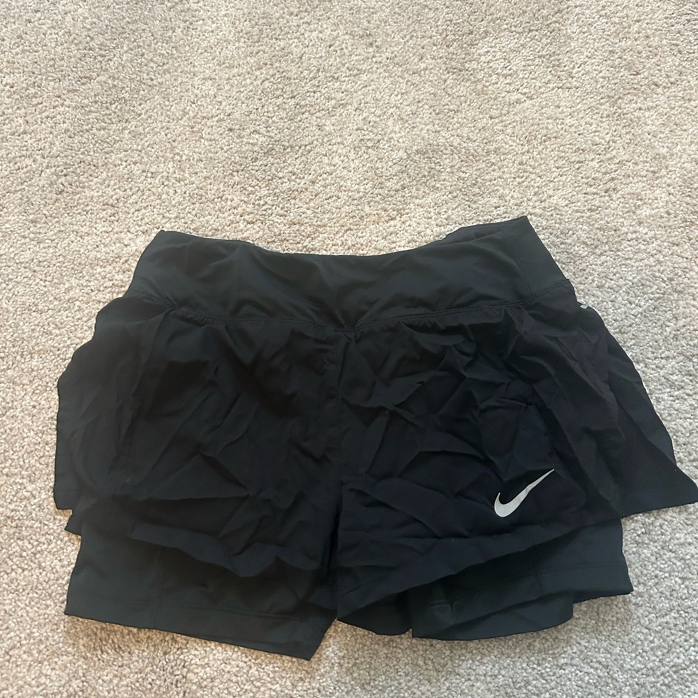 Nike Dri-FIT Black Athletic Shorts